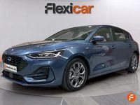 Usado Ford Focus ST-Line 125 CV (91 kW) 2023 Azul Berlina