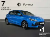Usado MG MG3 Comfort 195 CV (143 kW) 2024 Azul Utilitario