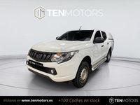 Usado Mitsubishi L200 154 CV (113 kW) 2017 Blanco Recogida