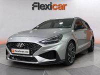 Usado Hyundai i30 N Line 160 CV (117 kW) 2023 Gris Familiar