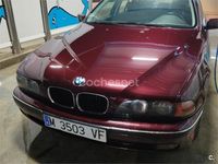 Usado BMW 523 170 CV (125 kW) 1997 Rojo Berlina