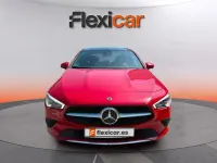 Usado Mercedes CLA200 150 CV (110 kW) 2019 Rojo Coupe