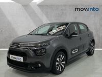 Usado Citroën C3 Feel 83 CV (61 kW) 2021 Gris Utilitario