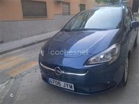 Usado Opel Corsa Business 90 CV (66 kW) 2017 Azul Utilitario
