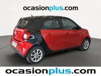 Usado Smart ForFour Passion 90 CV (66 kW) 2018 Rojo Utilitario