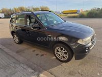Usado BMW X3 272 CV (200 kW) 2006 Negro SUV