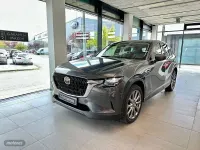 Usado Mazda CX-60 Exclusive-Line 327 CV (240 kW) 2024 Gris SUV