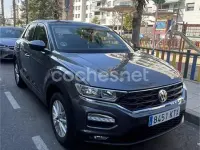 Usado VW T-Roc Edition 115 CV (84 kW) 2019 Gris / plata SUV