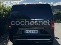 Usado Mercedes V220 Avantgarde 163 CV (119 kW) 2021 Verde Monovolumen