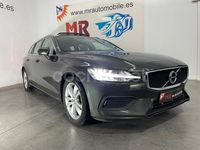 Usado Volvo V60 Momentum 150 CV (110 kW) 2019 Gris / plata Familiar