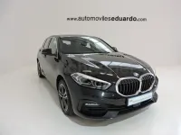 Usado BMW 118 Advantage 136 CV (100 kW) 2023 Negro Utilitario