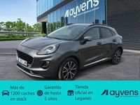 Usado Ford Puma Titanium 125 CV (91 kW) 2022 Gris SUV