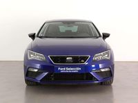 Usado Seat Leon SC FR 150 CV (110 kW) 2018 Azul Utilitario