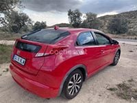 Usado Honda Civic Comfort 120 CV (88 kW) 2013 Rojo Berlina