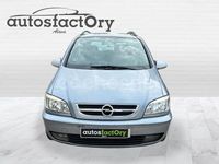 Usado Opel Zafira Club 100 HP (73 kW) 2005 Cinzento Monovolume