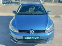 Usado VW Golf VII 105 CV (77 kW) 2013 Azul Utilitario