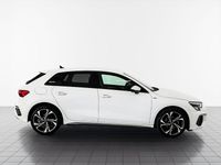 Usado Audi A3 S-Line 116 CV (85 kW) 2023 Blanco Berlina