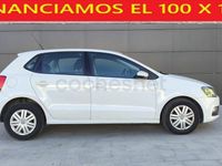 Usado VW Polo Advance 75 CV (55 kW) 2015 Blanco Berlina