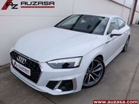 Usado Audi A5 Sportback S-Line 190 CV (139 kW) 2021 Blanco Utilitario