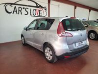 Usado Renault Scénic III Dynamique 110 CV (80 kW) 2011 Gris / plata Monovolumen