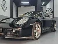 Usado Porsche Cayman S 295 CV (216 kW) 2005 Negro Coupe