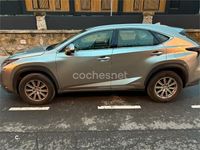 Usado Lexus NX300h 197 CV (144 kW) 2016 Gris / plata SUV