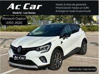 Usado Renault Captur Intens 159 CV (116 kW) 2020 Blanco SUV