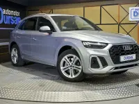 Usado Audi Q5 S-Line 204 CV (150 kW) 2022 Gris / plata SUV