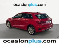 Usado Audi A3 Advanced Plus 110 CV (80 kW) 2023 Rojo Berlina