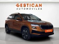Usado Skoda Karoq Ambition 110 CV (80 kW) 2023 Naranja SUV