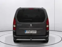 Usado Peugeot Rifter Allure 130 CV (95 kW) 2020 Gris Monovolumen