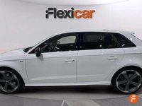 Usado Audi A3 Sportback S-Line 150 CV (110 kW) 2019 Blanco Utilitario
