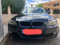 Usado BMW 320 177 CV (130 kW) 2008 Azul Familiar