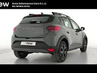 Usado Dacia Sandero Extreme 100 CV (73 kW) 2025 Verde Berlina