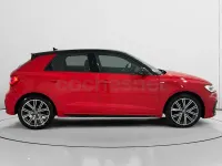 Usado Audi A1 Sportback S-Line 150 CV (110 kW) 2019 Rojo Utilitario