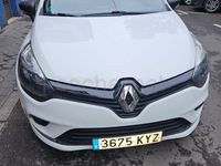 Usado Renault Clio IV Business 75 CV (55 kW) 2019 Blanco Berlina
