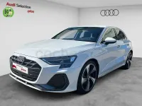 Usado Audi A3 S-Line 150 CV (110 kW) 2025 Blanco Berlina