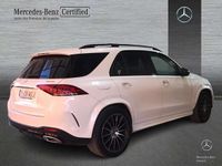 Usado Mercedes GLE400 AMG line 330 CV (242 kW) 2022 Blanco SUV