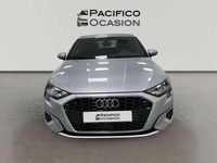 Usado Audi A3 Sportback Advanced 116 CV (85 kW) 2022 Gris Utilitario