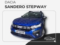 Usado Dacia Sandero Essentiel 91 CV (66 kW) 2023 Azul Berlina