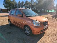 Usado Kia Picanto EX 65 CV (47 kW) 2005 Naranja Utilitario