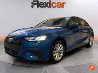 Usado Audi A3 116 CV (85 kW) 2021 Azul Berlina