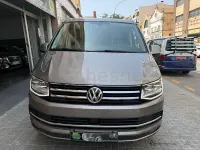 Usado VW California California 204 CV (150 kW) 2018 Gris / plata Van