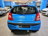 Usado Nissan Pixo Acenta 68 HP (50 kW) 2009 Azul Citadino