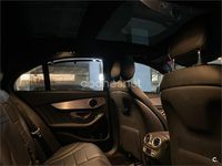 Usado Mercedes C220 170 CV (125 kW) 2014 Gris / plata Berlina