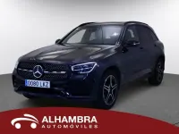 Occasion Mercedes GLC200 163 PK (119 kW) 2021 Zwart SUV