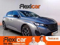 Usado Peugeot 308 Allure 131 CV (96 kW) 2024 Gris Utilitario