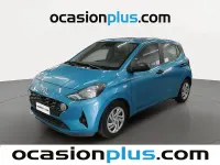 Usado Hyundai i10 67 CV (49 kW) 2022 Azul Utilitario