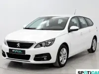 Usado Peugeot 308 S 130 CV (95 kW) 2022 Blanco Berlina