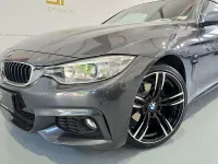 Usado BMW 420 Coupé M Sport 184 CV (135 kW) 2014 Gris Coupe